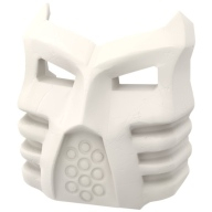 Lego maska Bionicle Krana Ca, bílá (42042ca WHITE)